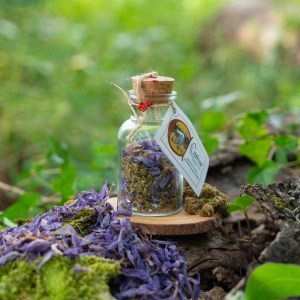 Tisana Canapa e petali di zafferano