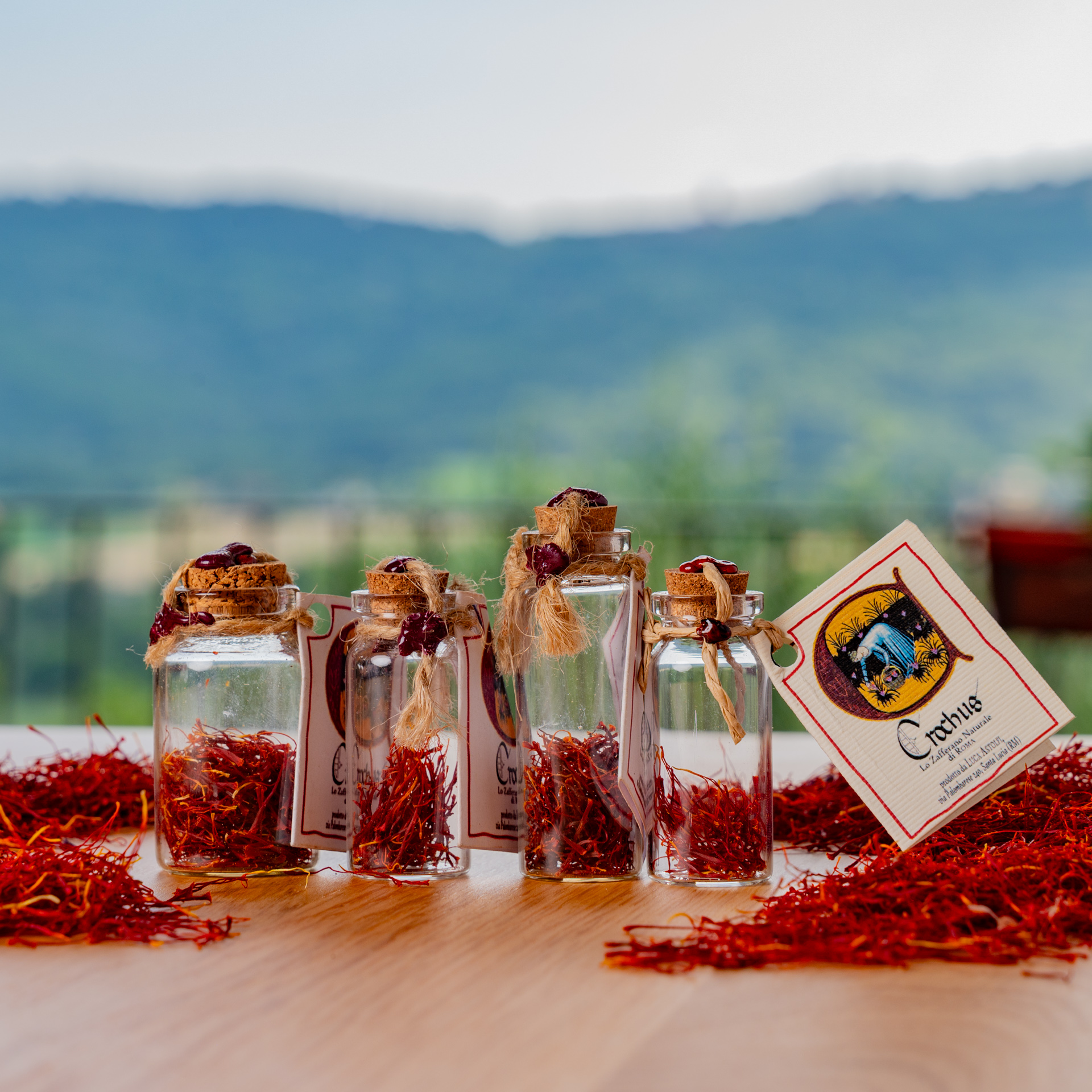 Zafferano purissimo in stimmi